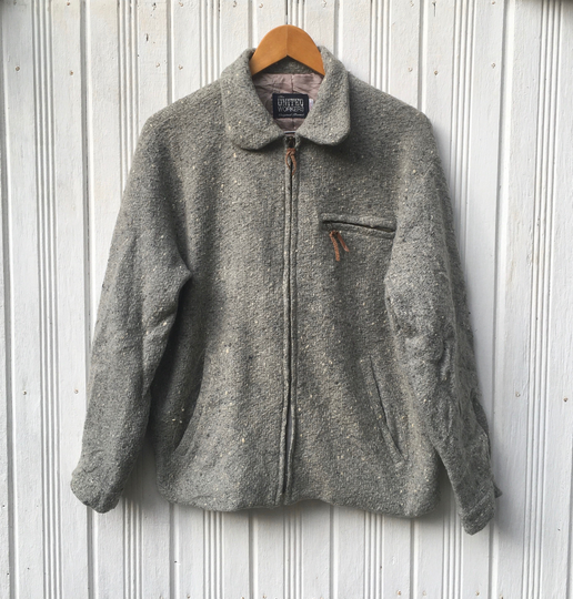 Vintage United Workers Wool Blend Jacket Size Medium