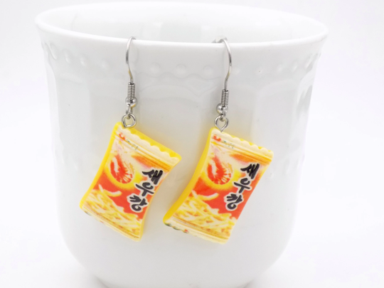 Ramen Earrings - Delicious Looking Food Themed Earrings