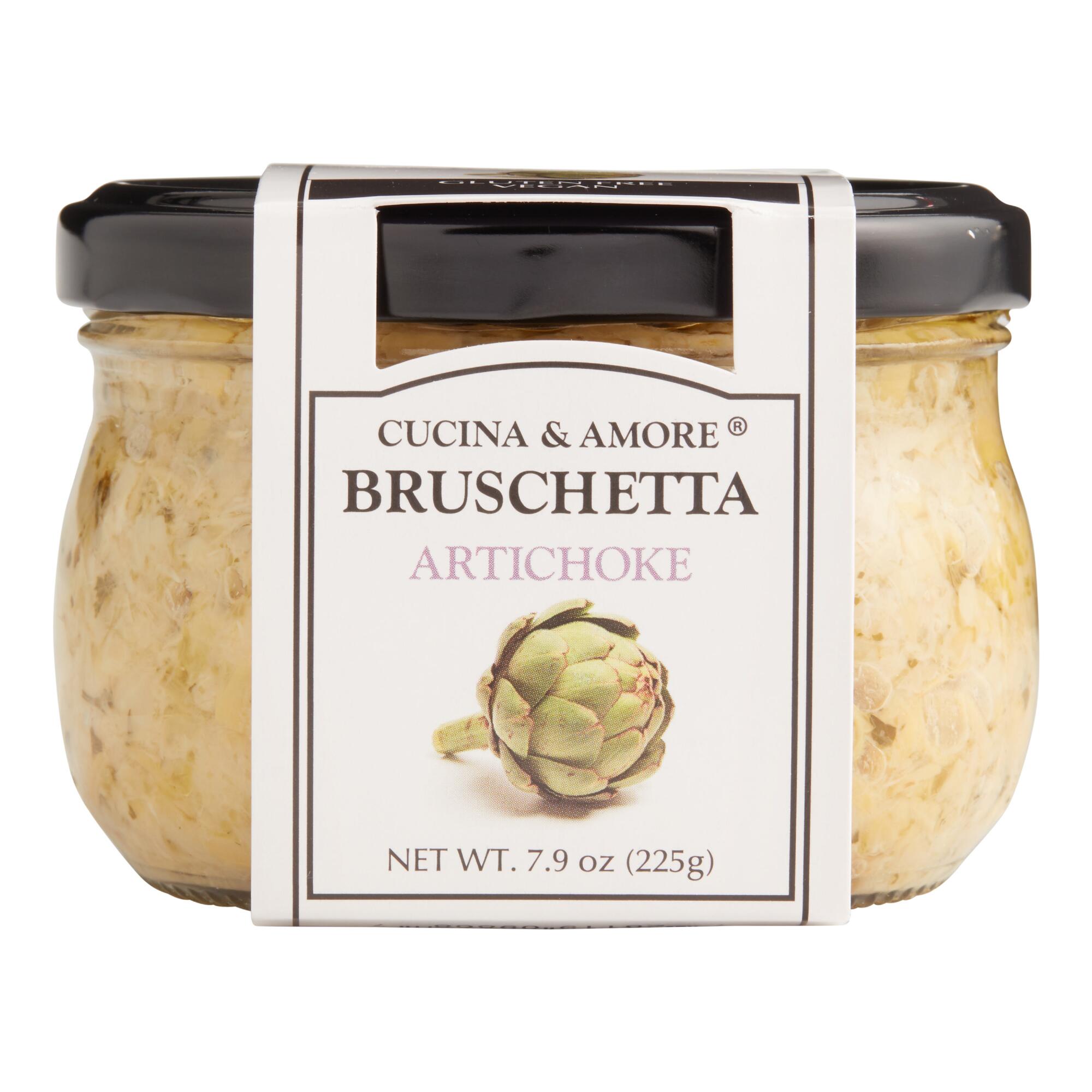 Cucina & Amore Artichoke Bruschetta Set Of 6 by World Market