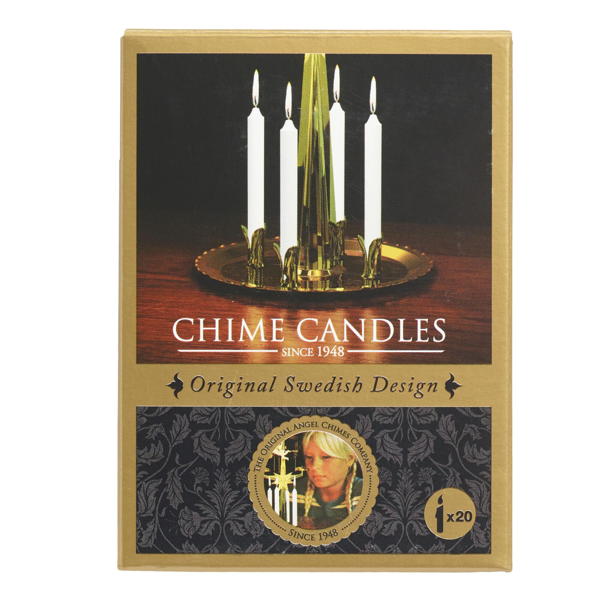 Gold Metal Chime Replacement Candles 20 Count by World Market