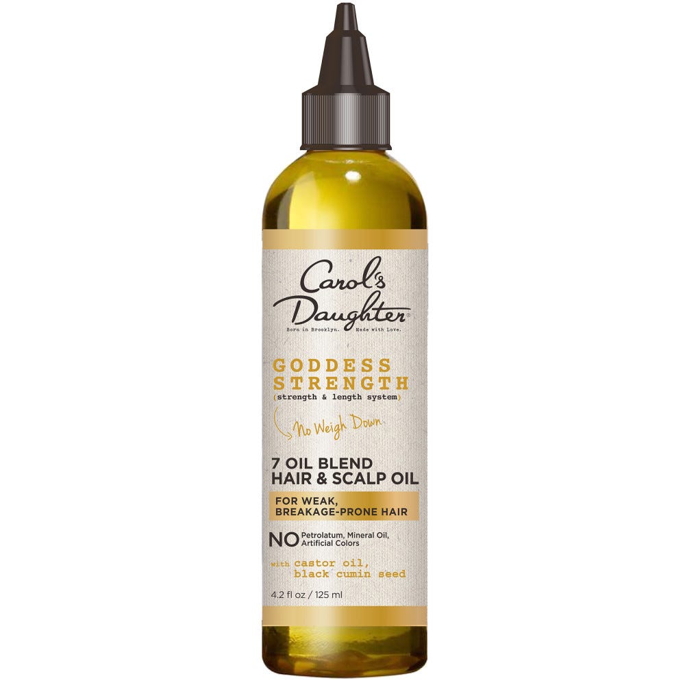 Carol's Daughter Goddess Strength 7 Oil Blend Scalp & Hair Oil - 4.2 fl oz