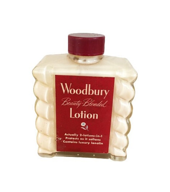 1950S Vintage Woodbury Beauty Blended Lotion, 6.5 Fluid Ounces, 50S Products, Face Almost Full & Useable, Skincare