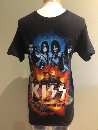 Vintage Kiss Band T-Shirt