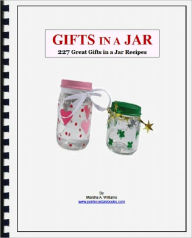Gifts in a Jar Recipes Marsha Williams Author
