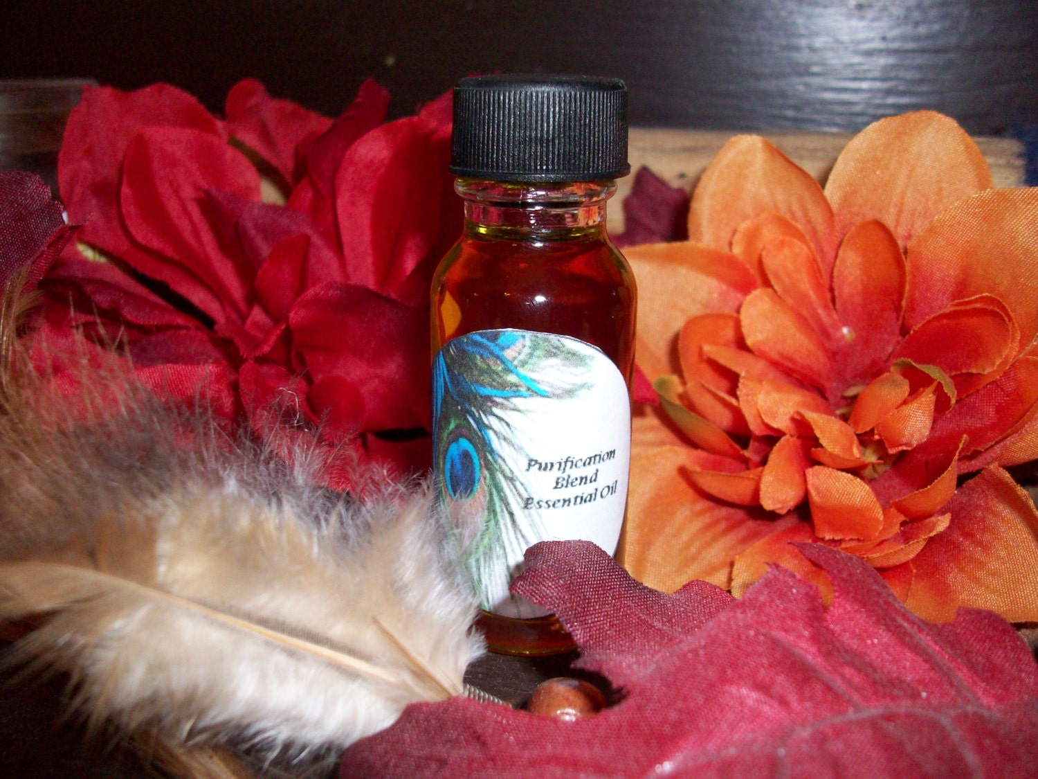 Purification Blend Essential Oil 1/2 Oz Bottle