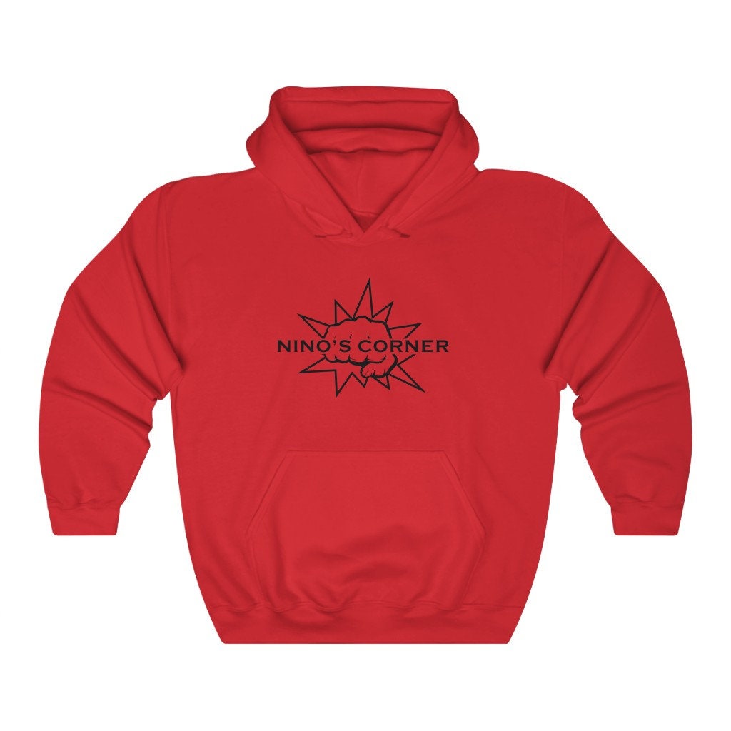 Unisex Nino's Corner Heavy Blend Hooded Sweatshirt