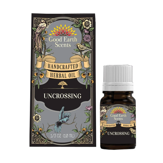 Uncrossing Herbal Essential Oil Blend | 100% Pure Undiluted Natural For Spells, Candle Anointing, Blessings