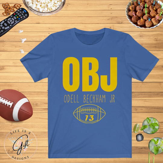 Odell Beckham Shirt, Dell Jr, Los Angeles Rams, Unisex Fan, Rams Shirt For Football Team T-Shirt, Sport Gift