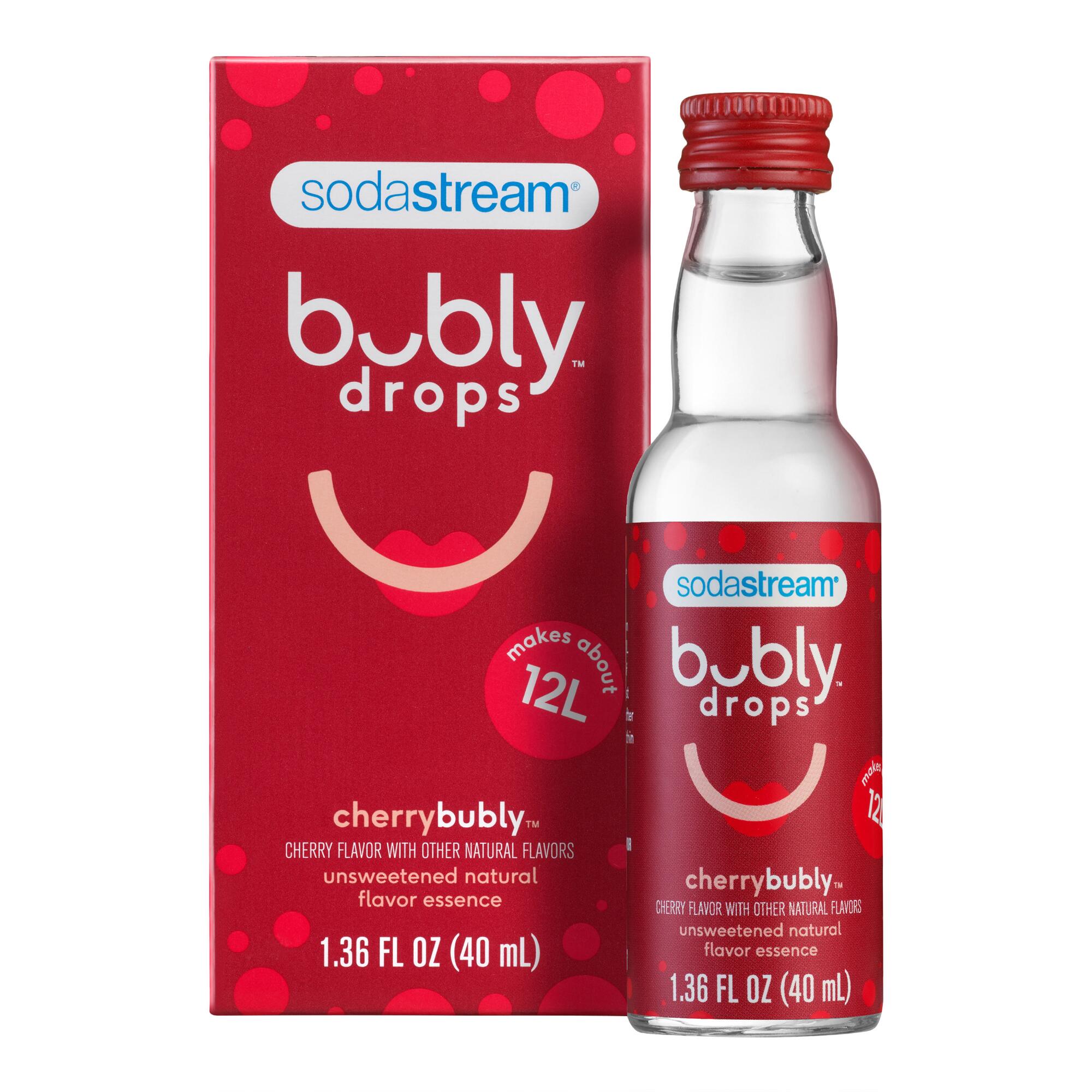 SodaStream CherryBubly Essence Drops by World Market