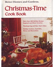 Better Homes and Gardens Christmas Time Cook Book