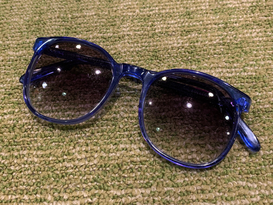 Vintage Colors in Optics Ltd Sunglasses 1980S With Retro Case