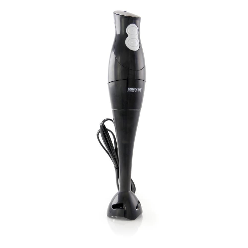 Better Chef 2-Speed Black 200-Watt Immersion Blender | 84989832M