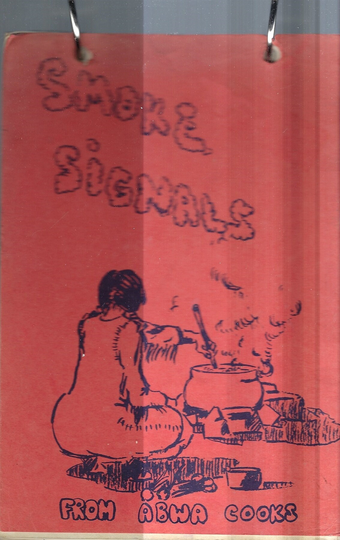 Urbana Champaign Illinois Vintage Abwa Business Womens Club Smoke Signals Cookbook Il Community Favorite Recipes Local Ads Rare Cook Book