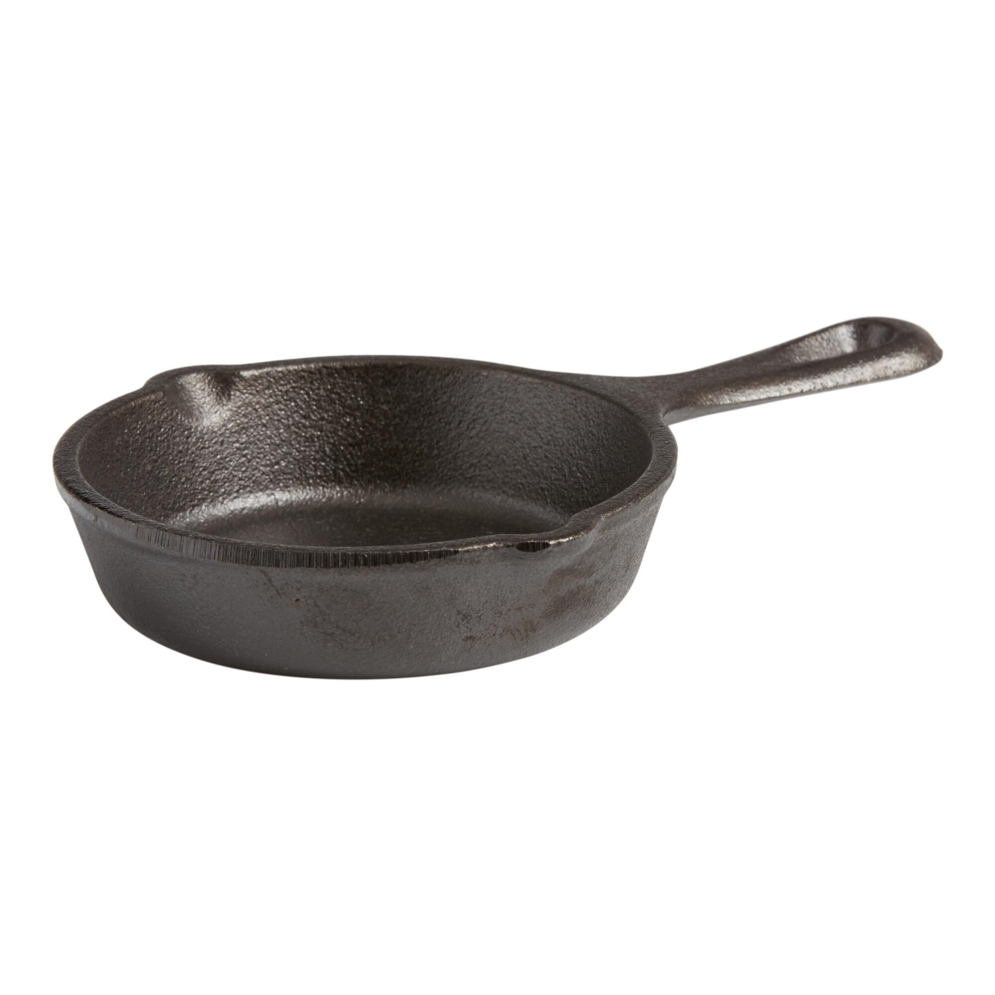 Lodge Mini Cast Iron Skillet: Black by World Market