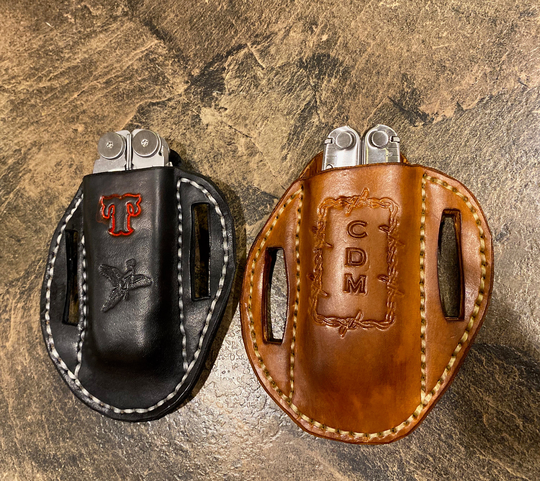 Custom Leatherman Rebar Sheath