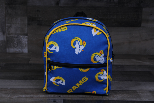 La Rams Mini Backpack. Travel Bag. Rams. Backpack