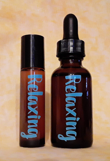 Relaxing Blend Essential Oil Aromatherapy Diffuser Perfume Cologne Roll On Dropper Bottle