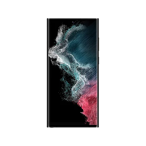 Samsung Galaxy S22 Ultra Unlocked Cell Phone, 512GB, Phantom Black (SM-S908UZKFXAA)