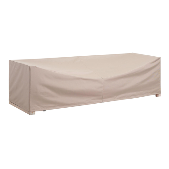 Segovia 3 Seater Outdoor Patio Bench Cover - Polyester by World Market