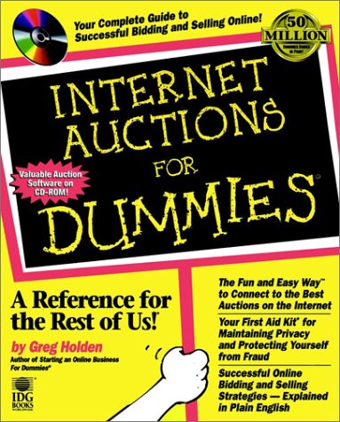 Internet Auctions for Dummies by Greg Holden