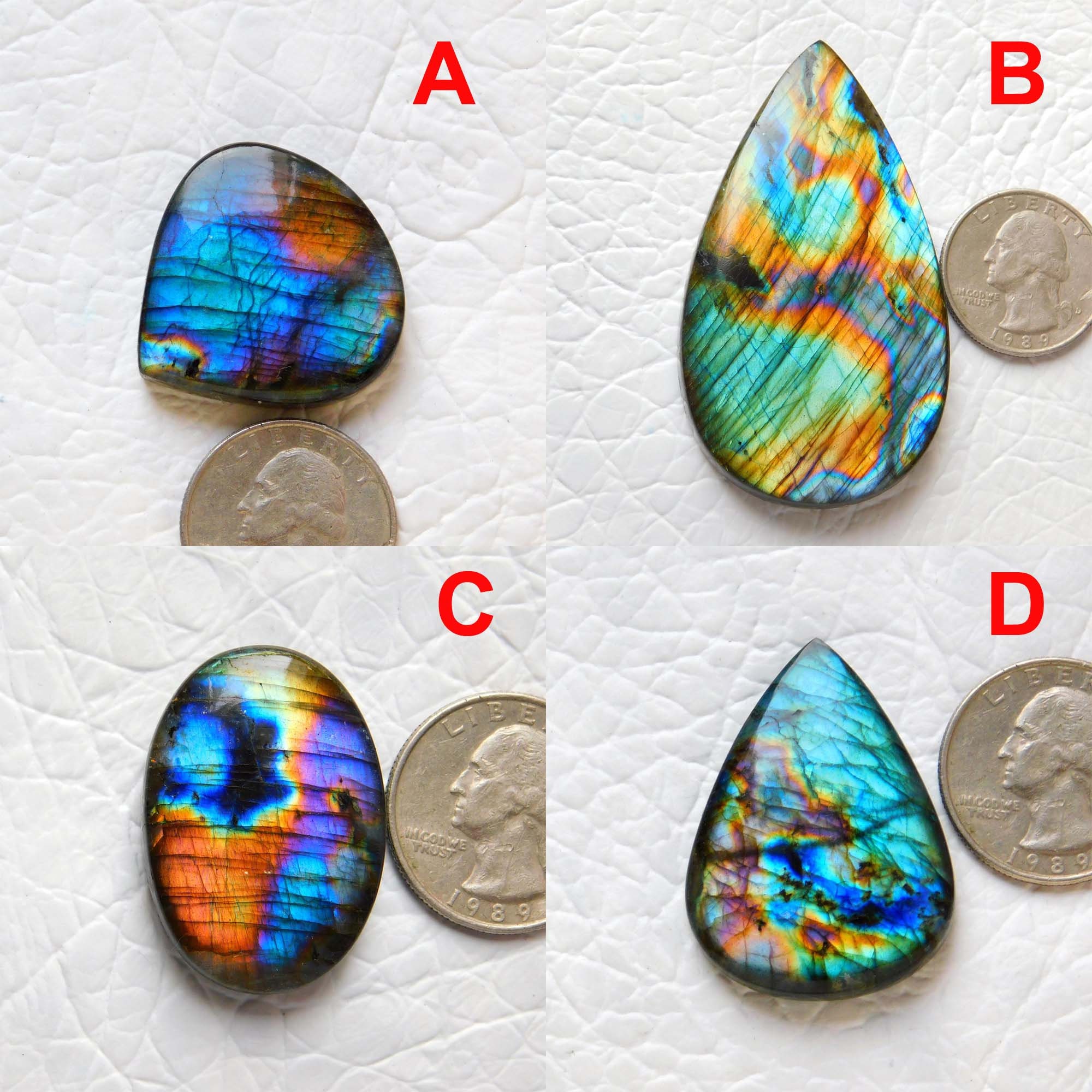 Amazing Stunning Labradorite Multi Purple Labradorite Cabochon Full Designer Spectrolite Gemstone Lot