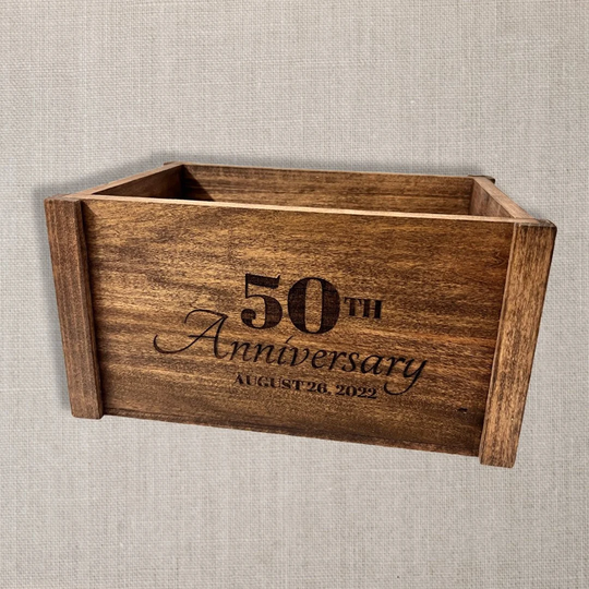 Custom Logo Wood Crate, Stained Wooden Box, Crates, Crates To Decorate Tables, Poplar Cook Book Holder, Home Decoration