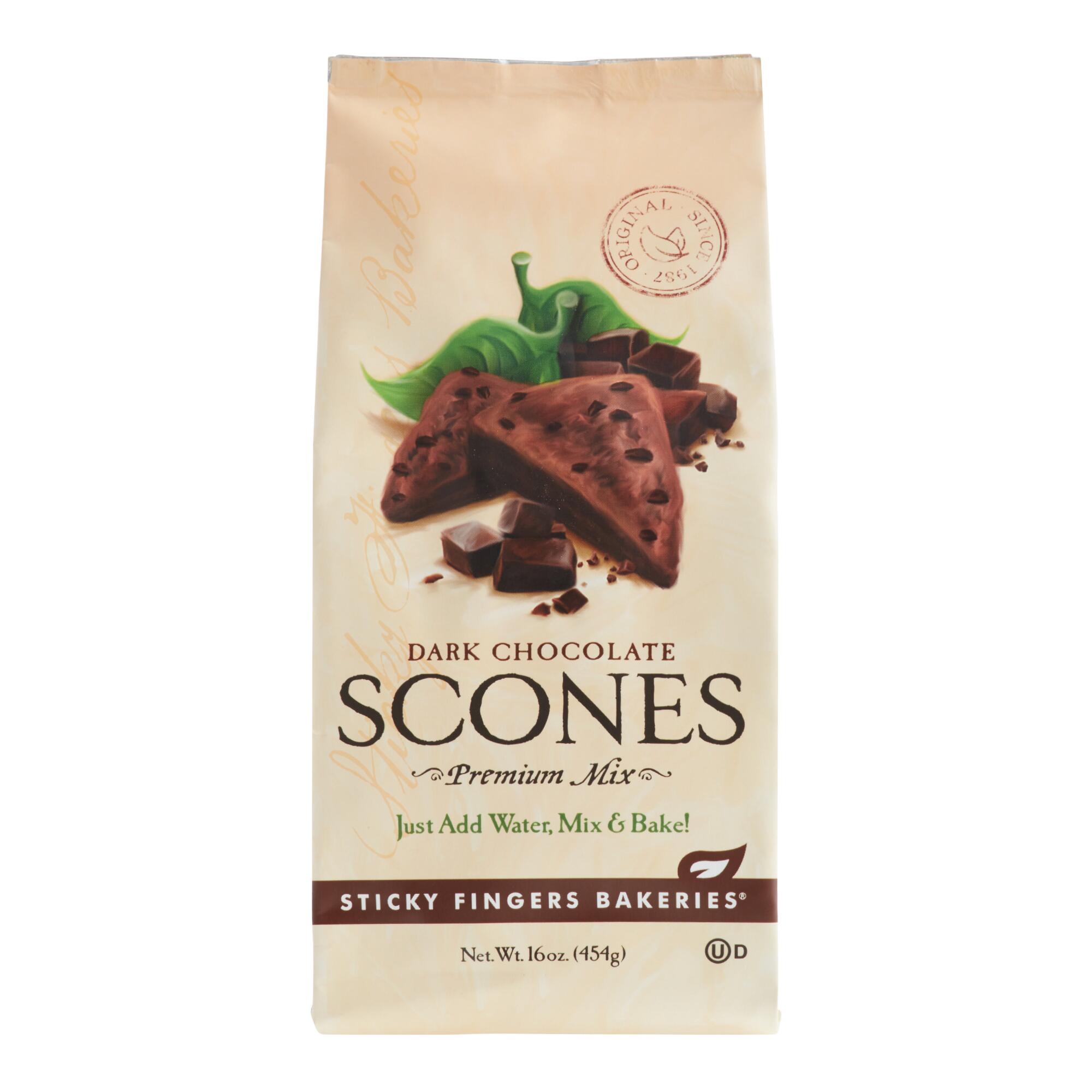 Sticky Fingers Dark Chocolate Scone Mix by World Market