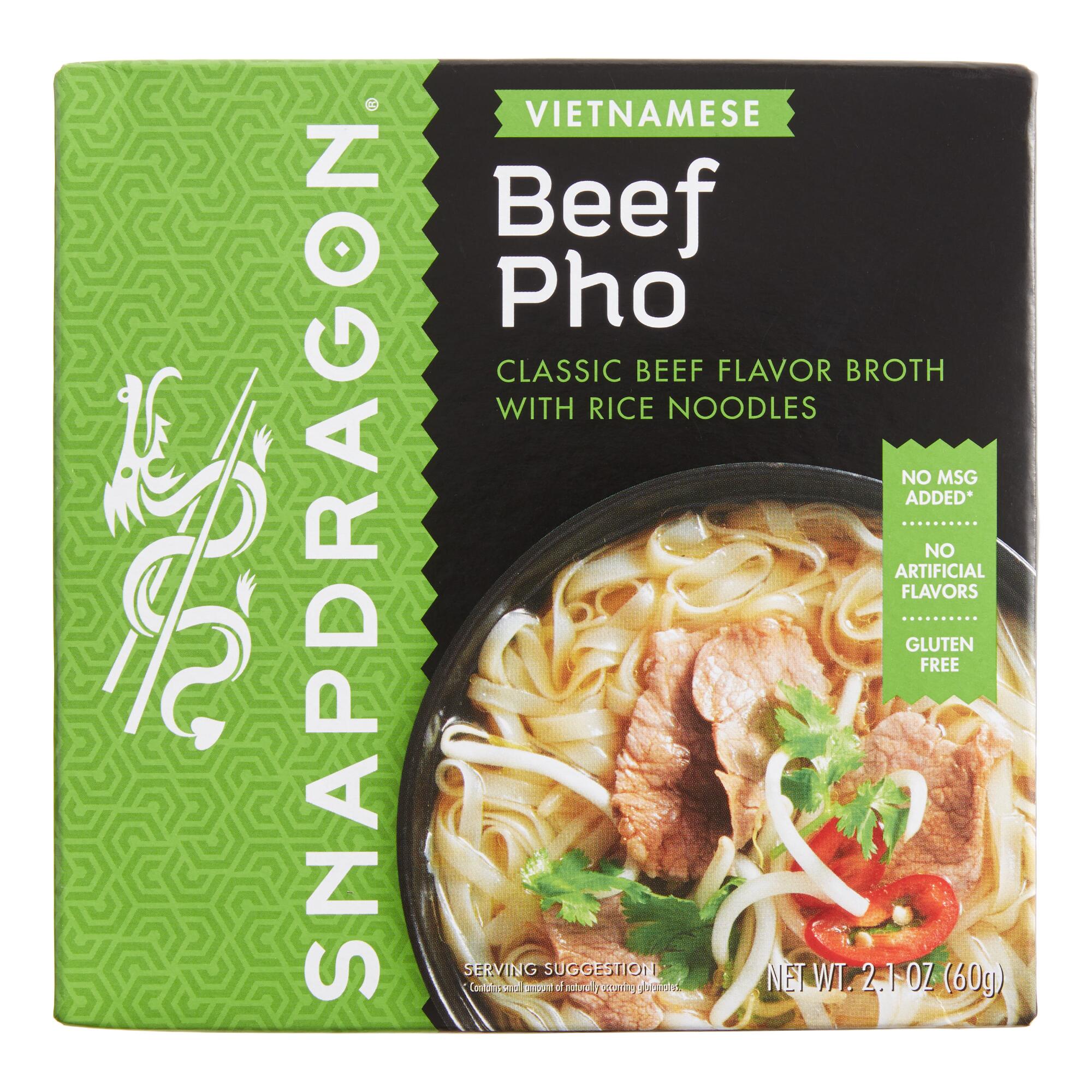 Snapdragon Pho Soup, Set of 6 by World Market