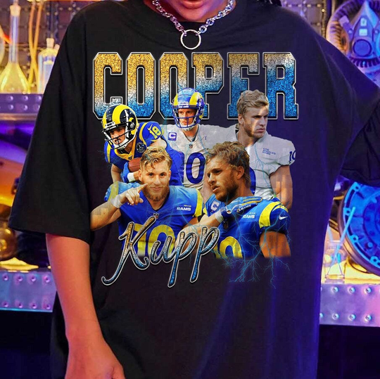 Cooper Kupp Dream Tshirt, La Rams Shirt, The Champion Shirt For Men, Women With Hoodie Long Sleeve Vneck Sdt021