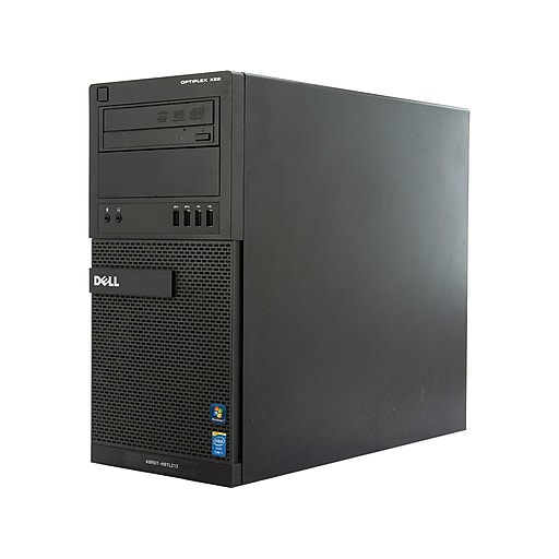 Dell OptiPlex XE2 Refurbished Desktop Computer, Intel i7, 16GB RAM, 2TB HDD