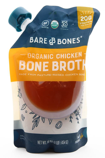 Bare Bones - Organic Bone Broth Classic Chicken - 16 oz.