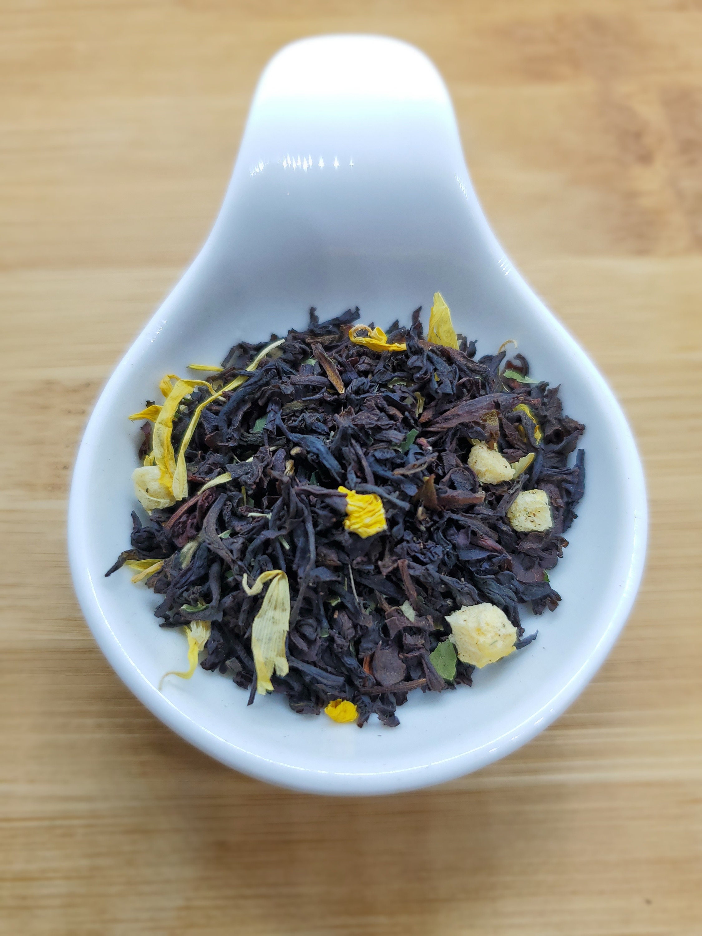 Peach Apricot| Loose Leaf Tea | Tea Blend Shop Wellness Drink Time