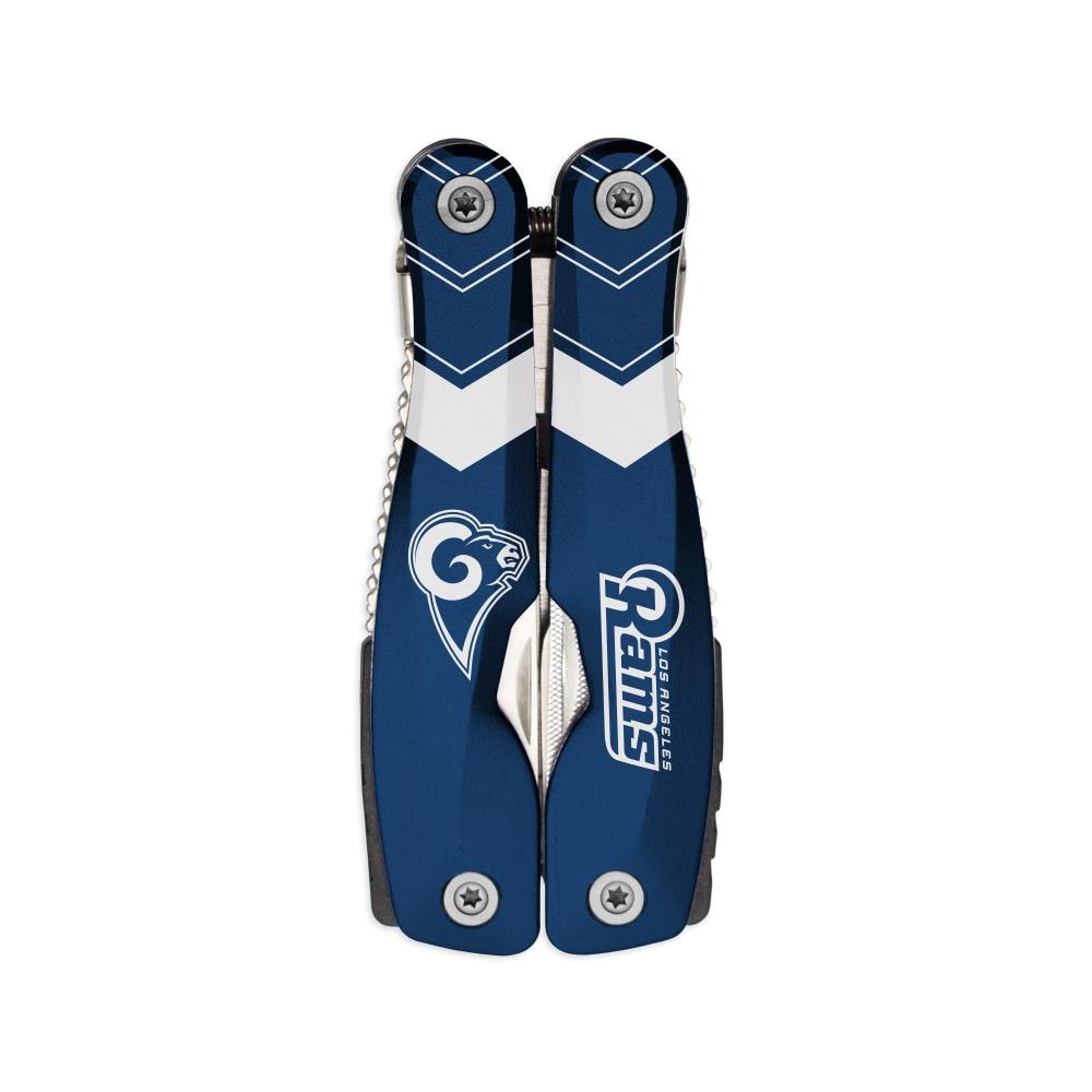 The Sports Vault Los Angeles Rams 12-Piece Utility Multi-Tool in Blue | UTNFL26