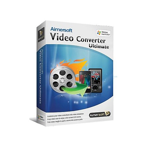Aimersoft Video Converter Ultimate for Windows (1 User) [Download]