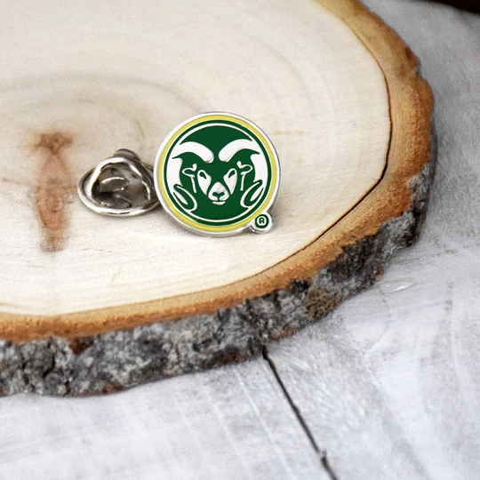 Colorado State University Csu Rams Pin Perfect For Backpacks Lapel & Tie Tacs - Officially Licensed Ncaa