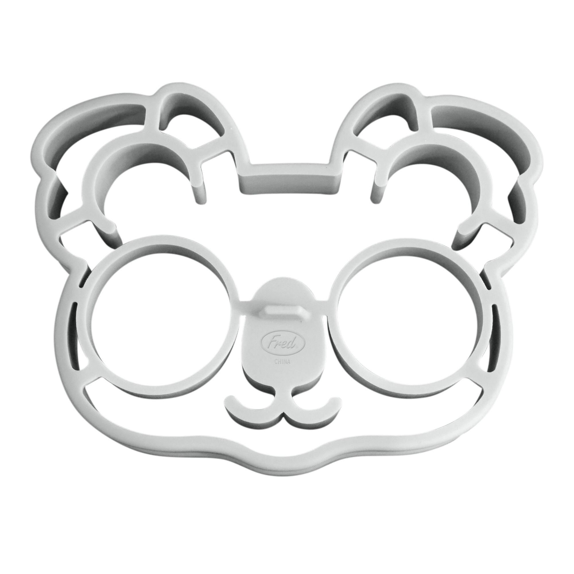 Fred Koala Funnyside Up Silicone Egg Mold by World Market