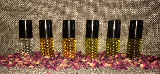 Cleopatra Perfume "Lakshmi" Blend 5Ml Glam Roller Bottle Original Personal Signature Scent Rose Sandalwood Jasmine Custom Made Toorder