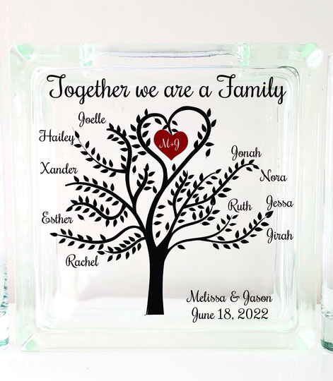 Wedding Unity Sand Ceremony Set Blended Family Together We Make A Family-Blended Family-Tree-Tpuwus563