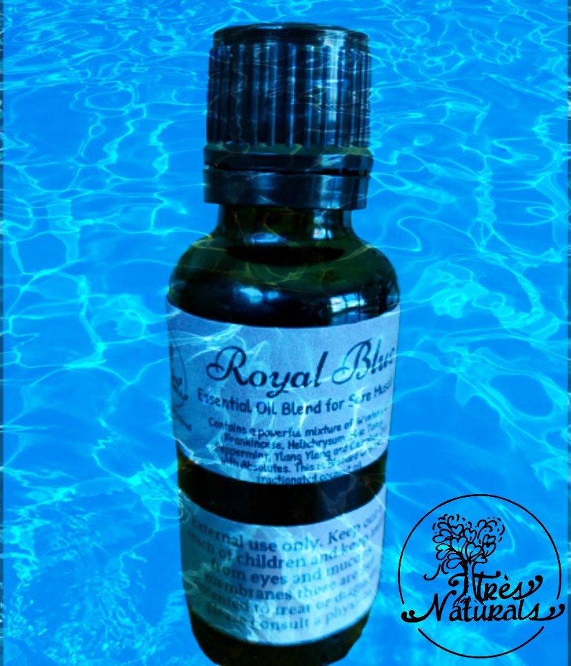 Royal Blue Essential Oil Blend 1 Oz
