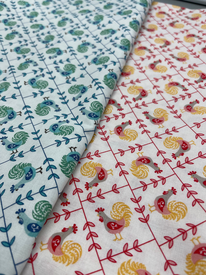 Cook Book, Rooster | Coral & Cottage By Lori Holt Bee in My Bonnet