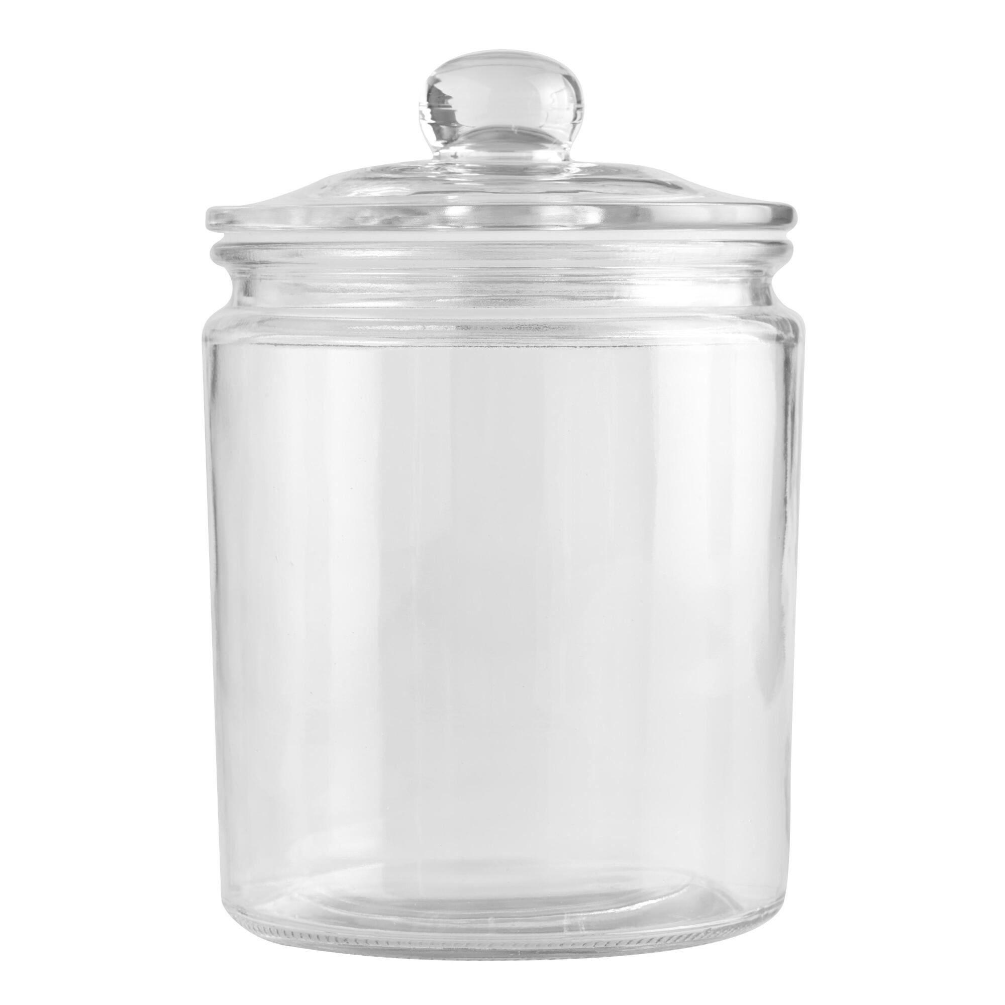 Half-Gallon Glass Storage Jar by World Market