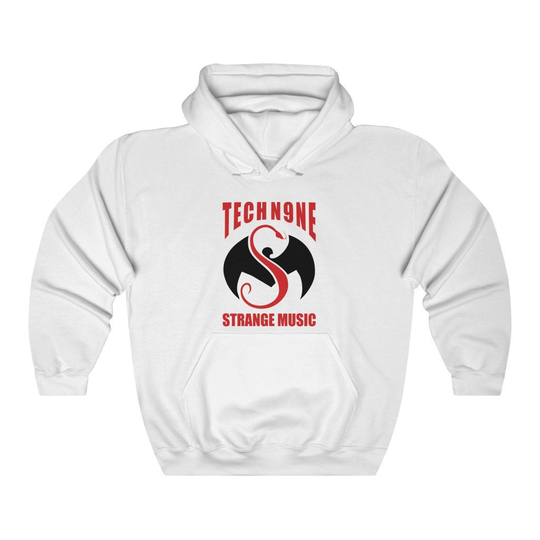 Tech N9Ne Graphic Heavy Blend Hooded Sweatshirt
