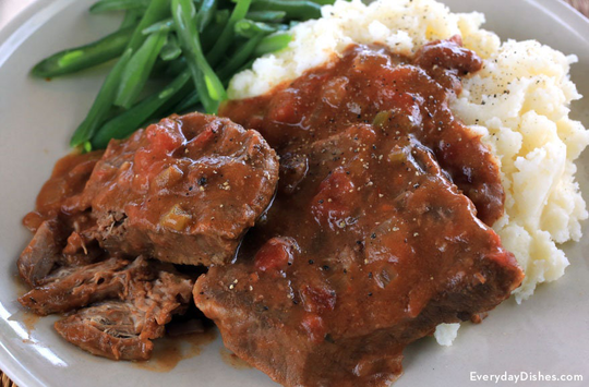 Slow Cooker Swiss Steak Seasoning Blend Mix