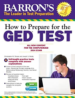 How to Prepare for the GED Test : All New Content for the Computerized 2014 Exam by Joseph, Sharpe, Christopher Reddy