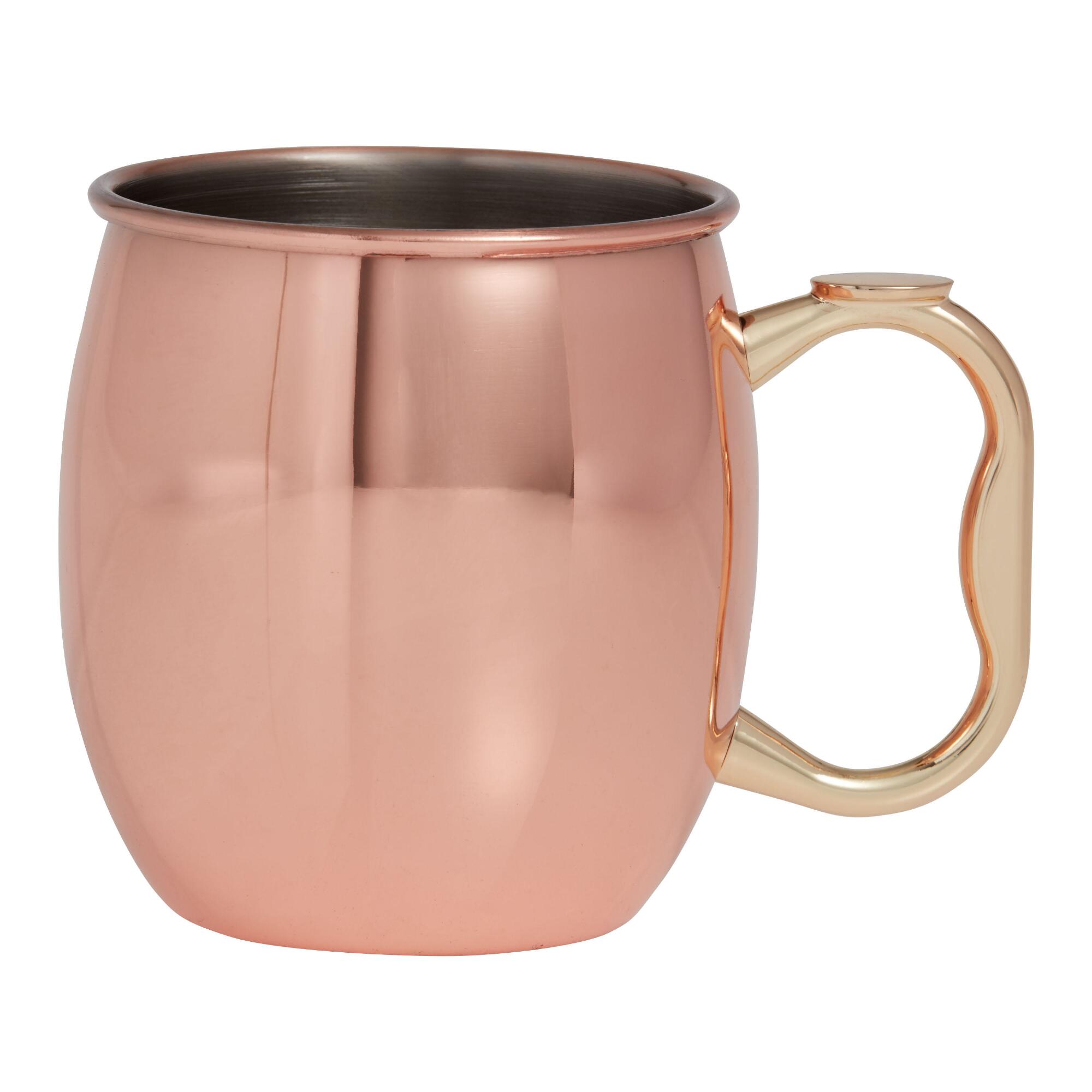 Copper Moscow Mule Mug: Metallic - Stainless Steel by World Market