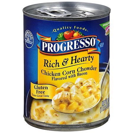 Progresso Rich & Hearty Soup Chicken Corn Chowder - 18.5 fl oz