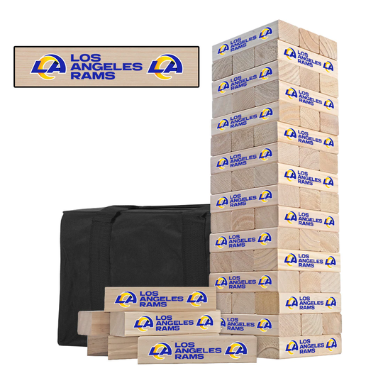 Victory Tailgate Los Angeles Rams Outdoor Stacking Game | 1929378