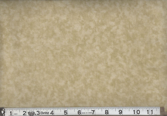 Beige Blended 108" Wide Backing Fabric, 100% Cotton, Fabric By The Yard, Tonal