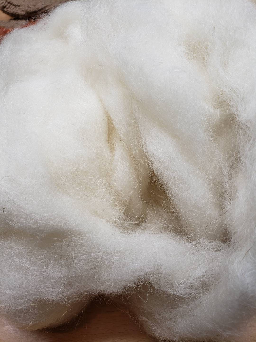 Cheviot Silk Mohair Sock Blend Roving