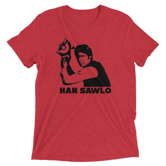 Han Sawlo Tri Blend Shirt